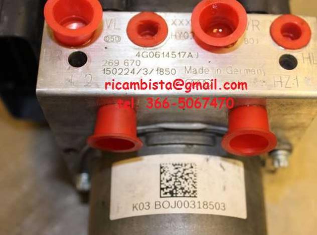 4G0614517AJ Audi A6 gruppo pompa ABS