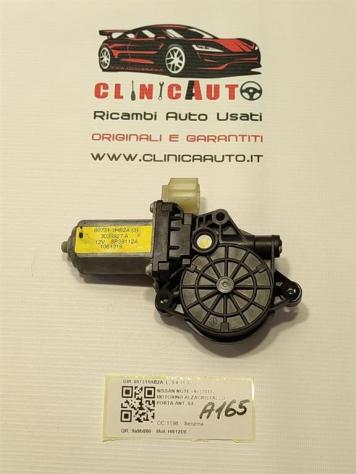 MOTORINO ALZAVETRO ANTERIORE SINISTRO NISSAN Note 2° Serie 807311HB2A 3036927A (08)