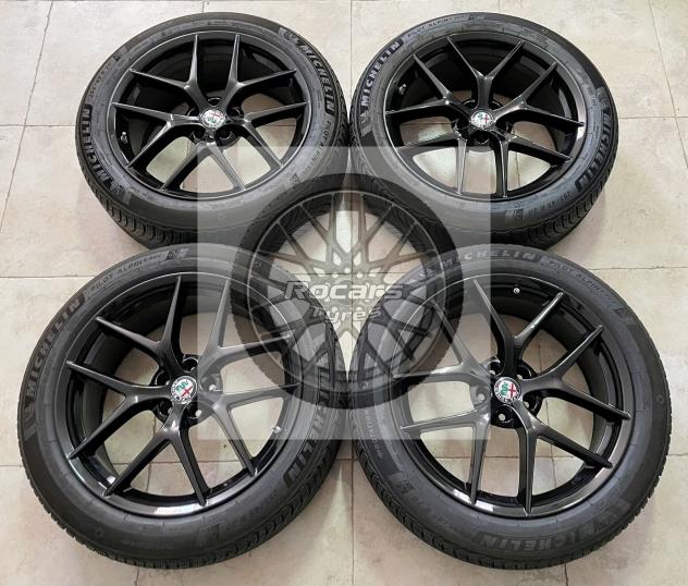 Cerchi 20 Alfa Romeo Stelvio pneumatici invernali - Foto 2