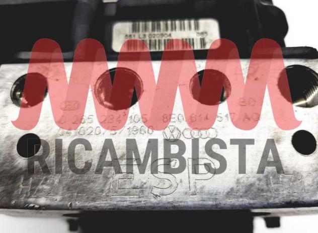 0265234105 Audi A4 2.7 V6 TDI gruppo pompa ABS riparazione