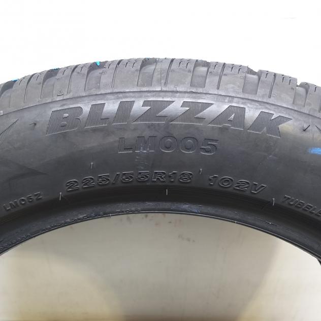 4 GOMME 225 55 18 BRIDGESTONE A68476 - Foto 5