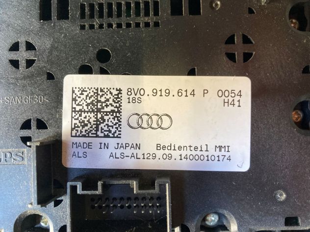 Joystick di navigazione Audi A3 8V del 2015 (8V0919614P) - Foto 4