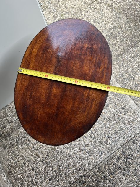 Tavolino ovale in stile - Foto 4