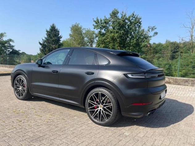 PORSCHE Cayenne Coupé 4.0 GTS - Wrap Nero opaco rif. 23995602 - Foto 6