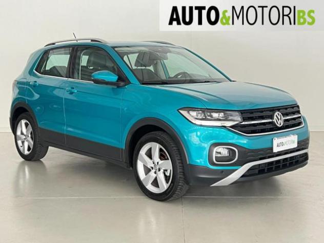 VOLKSWAGEN T-Cross 1.6 TDI DSG SCR Advanced BMT *UNICO PROPRIETARIO* rif. 23731007 - Foto 3