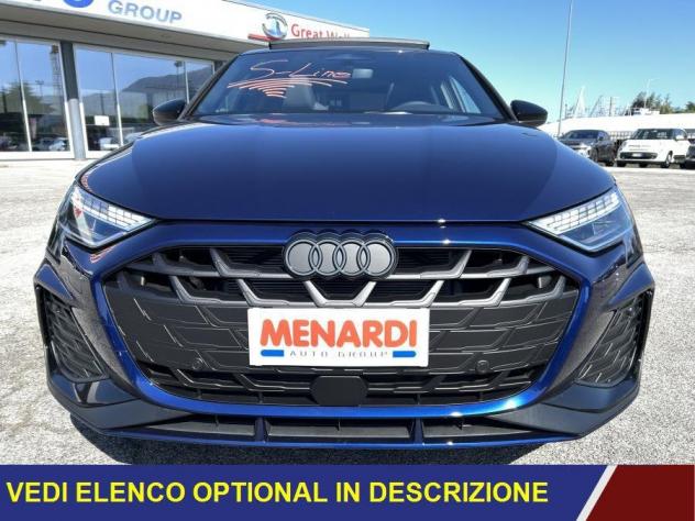 Audi A3 SPB 35 TDI S Tronic S line edition TETTO + 19" + S LINE PLUS - Foto 2