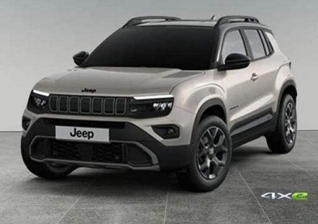 Jeep Avenger 4xe Hybrid AVENGER 1.2 4XE UPLAND A PARTIRE DA € 25.950 !! - Foto 3