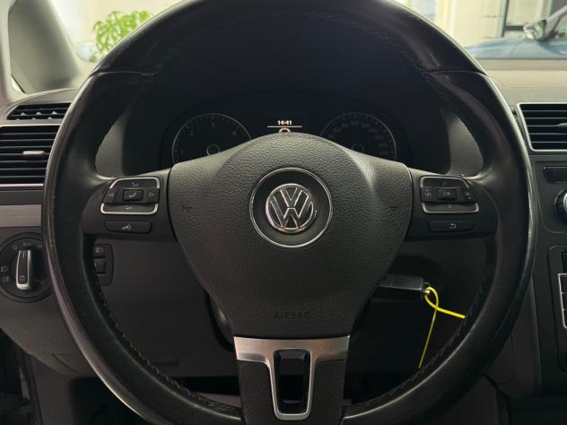 Volkswagen Touran 7 POSTI 1.6 TDI Comfortline Full Opt - Foto 10