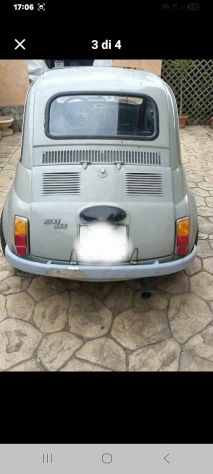 Fiat 500 f documenti in regola, motore e fondi ottimi, è solo da riverniciare