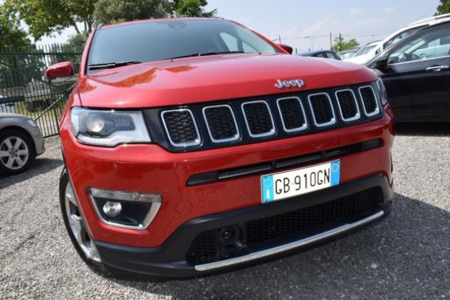 JEEP Compass 1.6 Mjet II 2WD Limited 6M - NAVI - PELLE - SENSORI - CRUISE - BT - BIXENO - ADAS - Foto 2