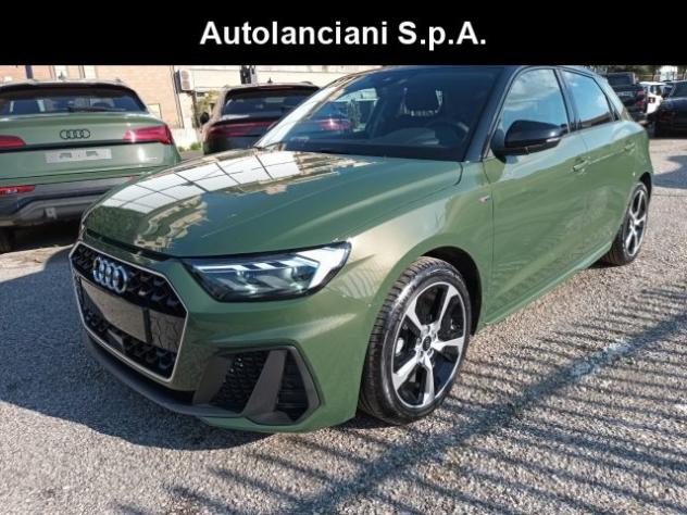 AUDI A1 SPB 30 TFSI S-LINE PACK LUCI PREZZO SENZA VINCOLI rif. 23824944