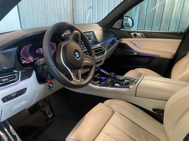 Bmw X5 xDrive30d 48V Msport TETTO 7 POSTI - Foto 8