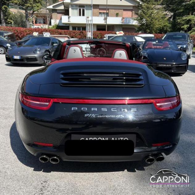 PORSCHE 911 3.8 Carrera 4S Cabriolet rif. 23699095 - Foto 6