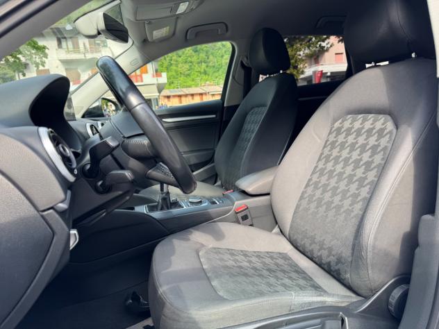 Audi A3 SPB 1.6 TDI Sport - SENSORI PER IL PARCHEGGIO - VETRI OSCURATI - Foto 9