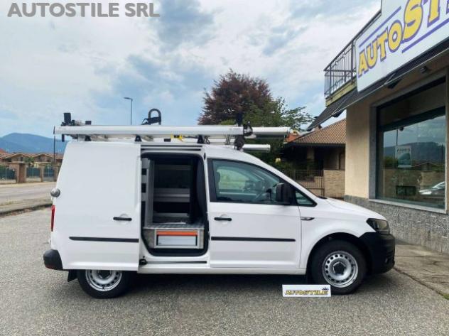 VOLKSWAGEN Caddy 2.0 TDI 122CV 4Motion 4X4 OFFICINA MOBILE attrezza rif. 23956593 - Foto 8