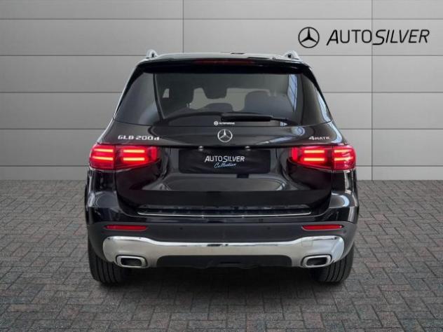 MERCEDES-BENZ GLB 200 d 4matic Progressive Advanced Plus 7posti rif. 24136482 - Foto 4