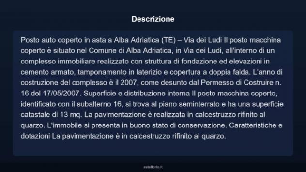 Immobile in asta di 13 m² in vendita a Alba Adriatica - Foto 5