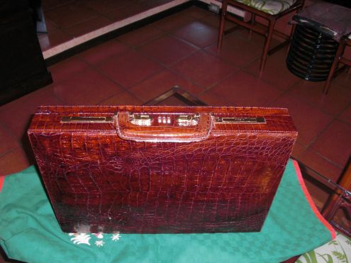 Borsa 24 ore di alligatore - Foto 5