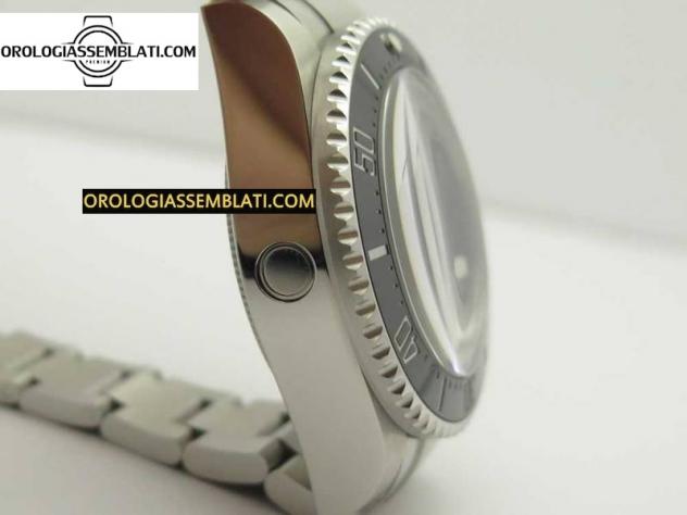 Rolex Replica SEA-DWELLER 116660 CASSA E BRACCIALE INOX 904L BEST EDITION 1:1 QUADRANTE NERO SH3135 V2 - Foto 2