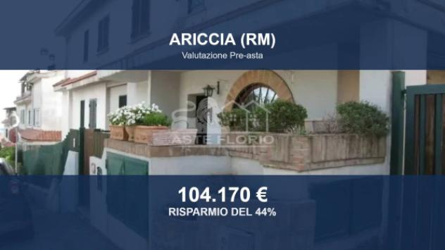Immobile in asta di 97 m² in vendita a Ariccia