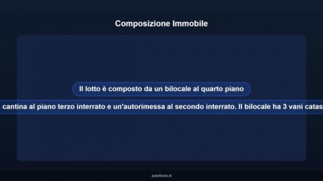 Immobile in asta di 52 m², box auto in vendita a Brescia - Foto 9