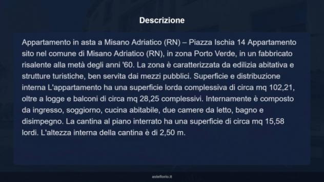 Immobile in asta di 121 m² in vendita a Misano Adriatico - Foto 14