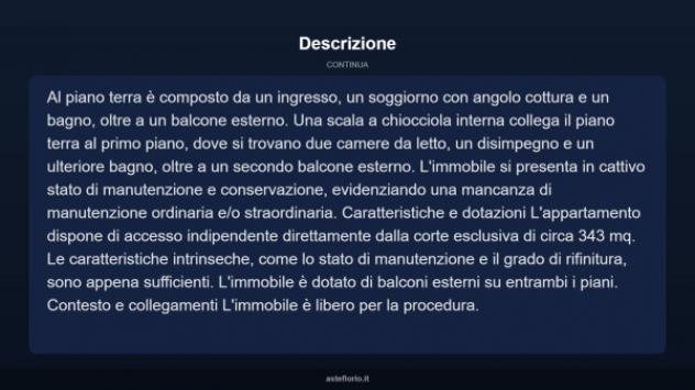 Immobile in asta di 168 m² in vendita a Monte Compatri - Foto 11