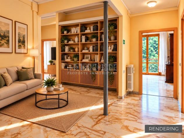 MONTARIOSO – LUMINOSO APPARTAMENTO DI 125 MQ CON TERRAZZO E ASCENSORE - Foto 5
