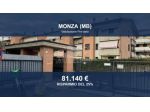 Immobile in asta di 62 m², box auto in vendita a Monza