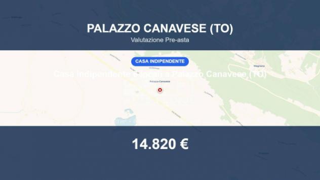 Immobile in asta di 123 m² con più di 5 locali in vendita a Palazzo Canavese