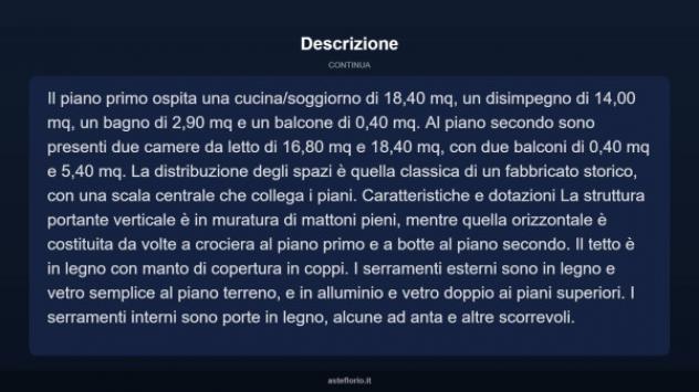Immobile in asta di 76 m² in vendita a Priocca - Foto 4