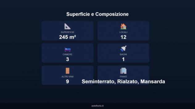 Immobile in asta di 245 m² con più di 5 locali in vendita a Serramanna - Foto 4