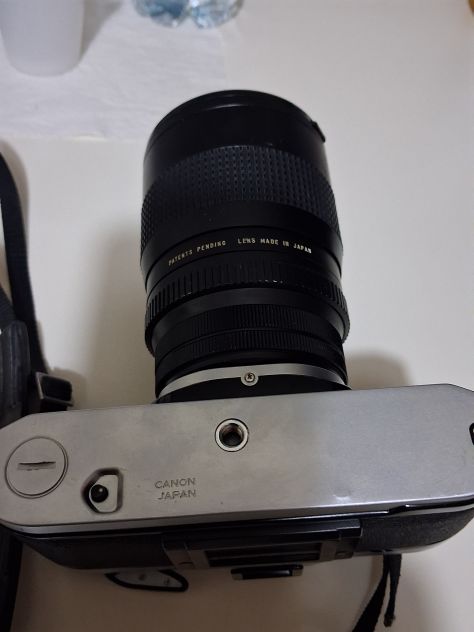 Vendo Canon AE-1 + obiettivo Tokina + flash – Fotocamera analogica vintage - Foto 8