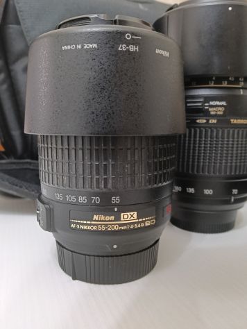 Nikon D5100 con tre obiettivi e borsa. Come nuova nuova! - Foto 2