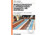 MAGAZZINAGGIO E APPROVVIGIONAMENTO DEI MATERIALI
