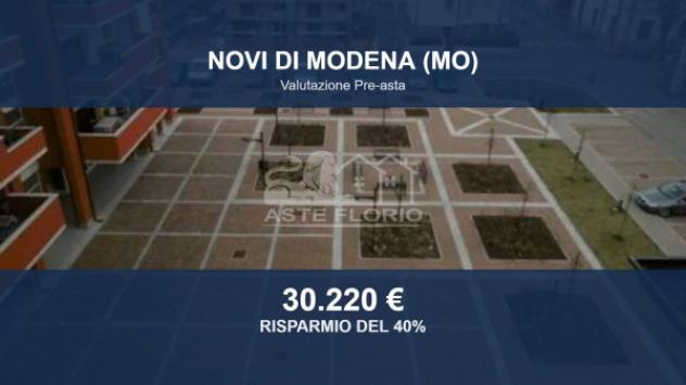 Immobile in asta di 87 m² in vendita a Novi di Modena