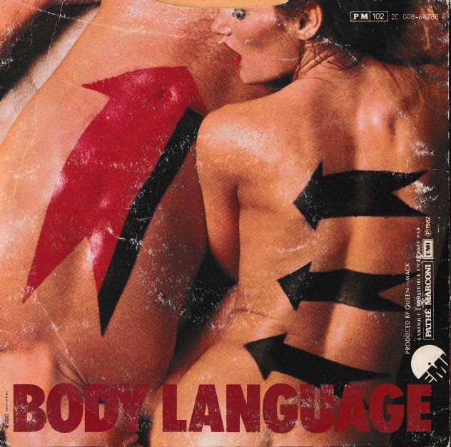 QUEEN - Body Language - Life Is Real - 7' / 45 giri 1982 EMI - Foto 2