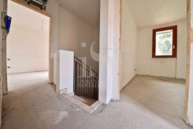 VILLA A SCHIERA di 4 vani e di 201 mq (VIMERCATE - RUGINELLO DI VIMERCATE) rif. H1 HOME 1672_14 - Foto 15