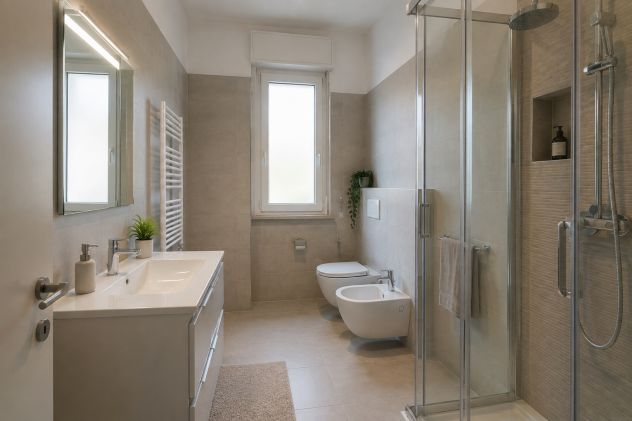 VIA VANCHIGLIA DECOROSO TRILOCALE NUOVO - Foto 4