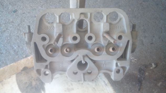 Testata per fiat 126 epoca