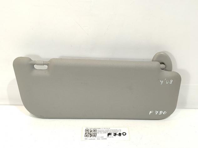 PARASOLE ALETTA ANTERIORE SX TOYOTA Yaris Serie 743100D270B0 1KRFE (0508)