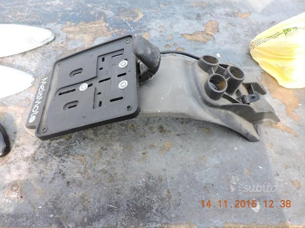 PARAFANGO POSTERIORE APRILIA SCARABEO 100 4T 2007 - 2016