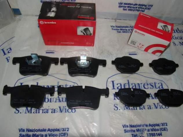 Kit pastiglie freno bmw x3 (f25) 34106799801