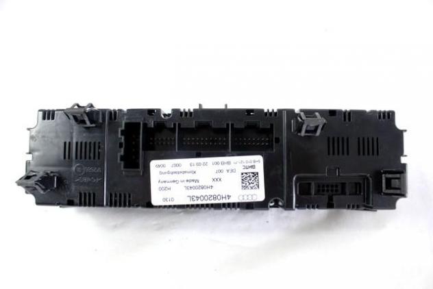 4H0820043L CENTRALINA GRUPPO DI COMANDO CLIMATIZZATOE CLIMA A/C AUTOMATICO AUDI A8 D4 4.2 D 4X4 258KW AUT 4P (2013) RICAMBIO USATO - Foto 3