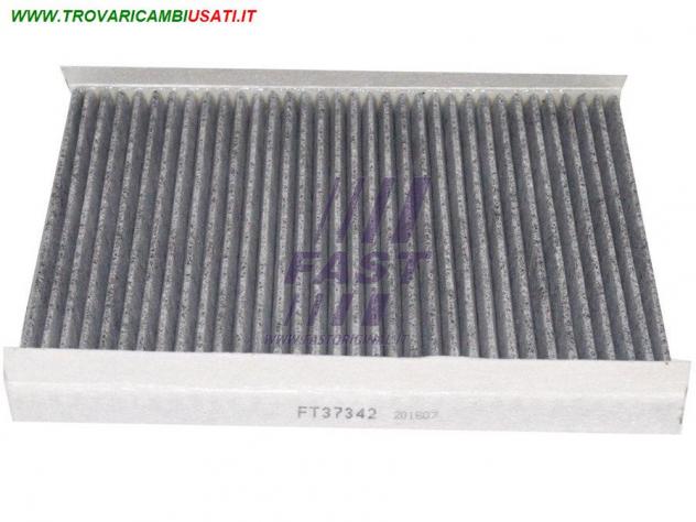 FILTRO ABITACOLO FIAT BRAVO 07 A CARBONE FT37342