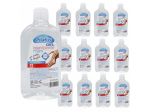 KIT 12 PILATUS GEL IGIENIZZANTE MANI PER USO QUOTIDIANO 500 ML