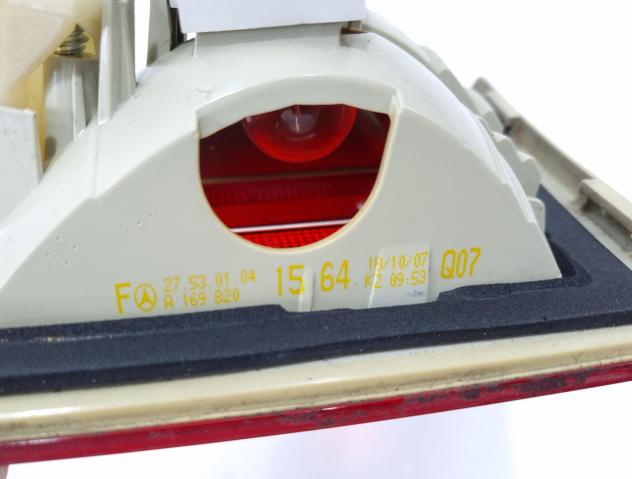 STOP POSTERIORE SINISTRO INTEGRATO NEL PORTELLO MERCEDES Classe B W245 1° Serie A1698201564 (0511) - Foto 13