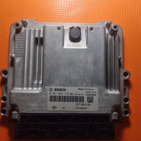 0281033119 EDC17C84 237106319R CENTRALINA MOTORE RENAULT CLIO IV CAPTURE 1.5 DCI - Foto 4
