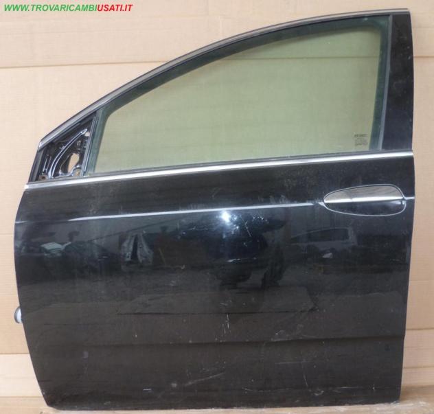 PORTA ANT.S.NERO MET. (No Alzavetro, No maniglia, No serr.) Carrozzeria Lamierati esterni Porte Porta ant. sx. FIAT - CROMA - 01-05-2005 - 01-10-2