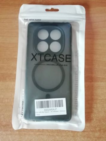 Cover Magnetica per Xiaomi Redmi Note 14 Pro 5G/Poco X7 5G, Ultra Sottile